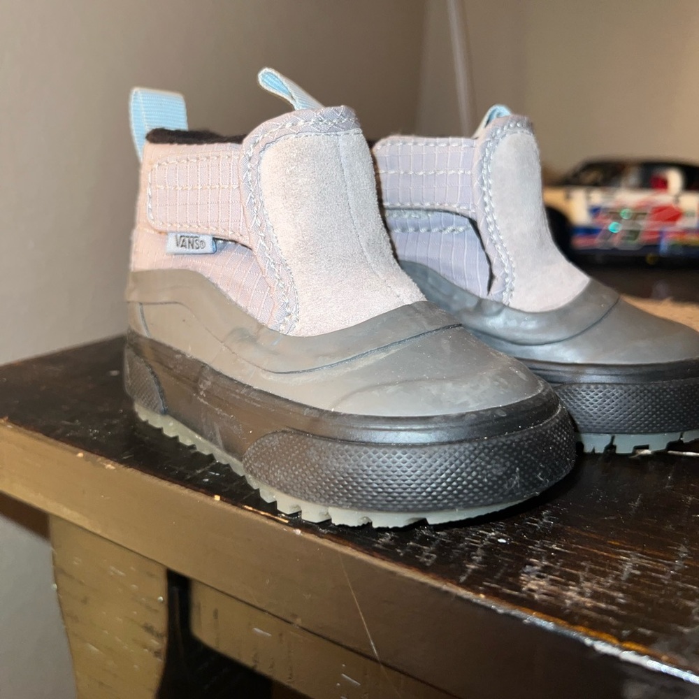 CHILD VANS BOOTS